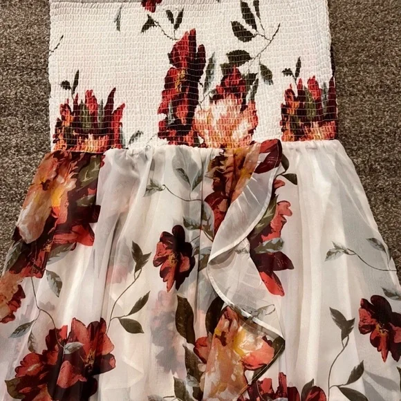 Venus Strapless floral summer maxi dress, medium. NWOT never worn! - Picture 7 of 9